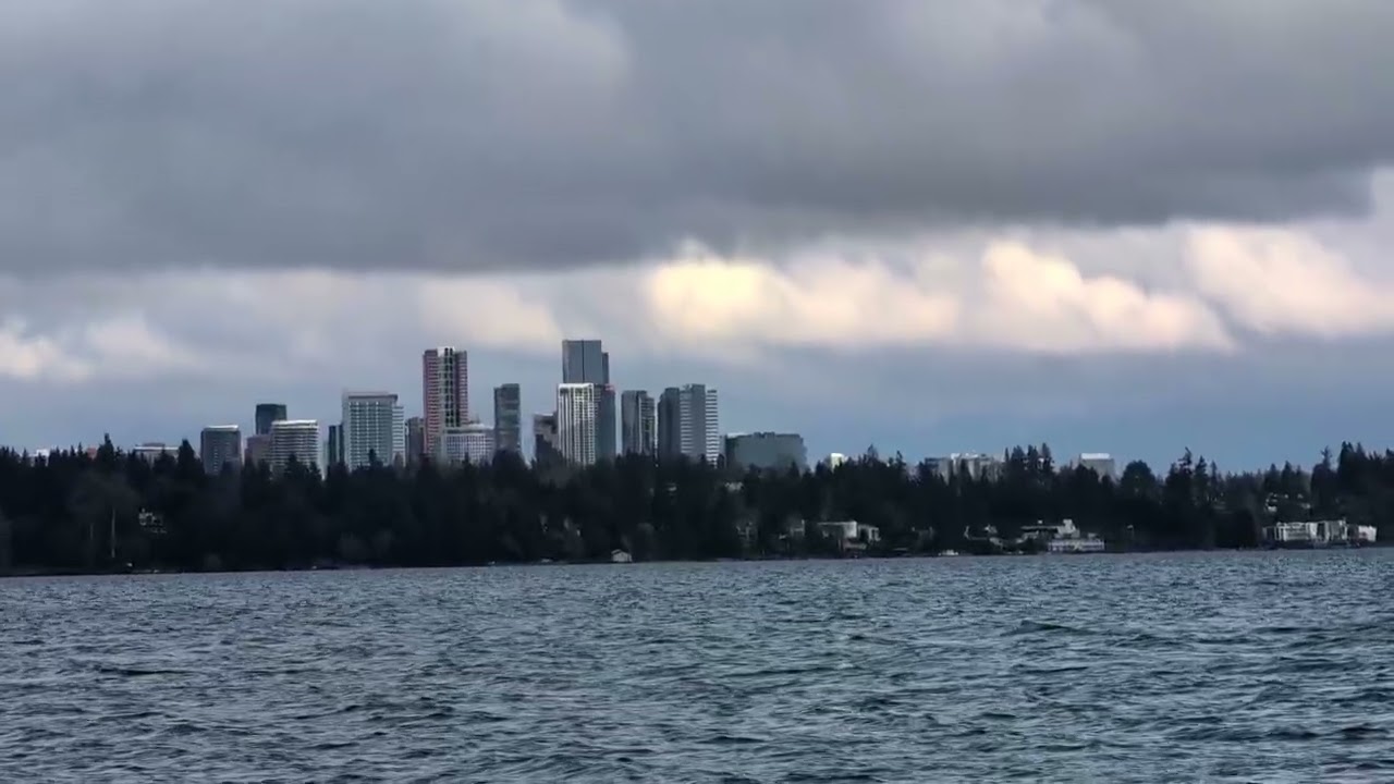 Views from Denny Blaine Park, Seattle, WA, 2025-01-04