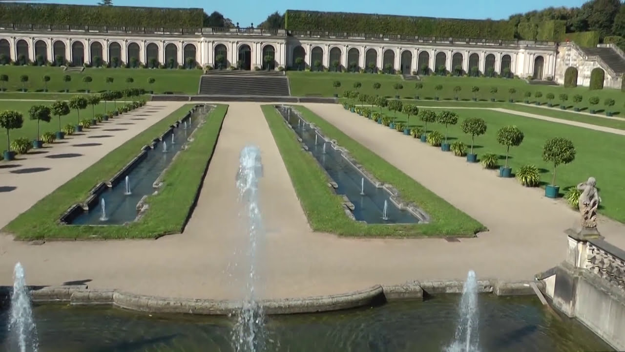 Barockgarten Großsedlitz am Rande des Erzgebirges (Baroque Garden, Saxony)