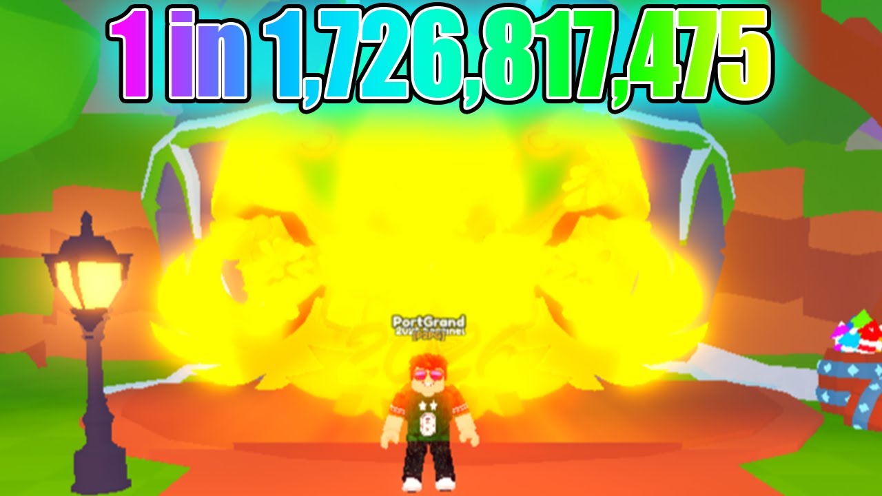 I Hatched Some INSANE New Year Event Pets in Rebirth Champions ULTIMATE!!! 🔥😱