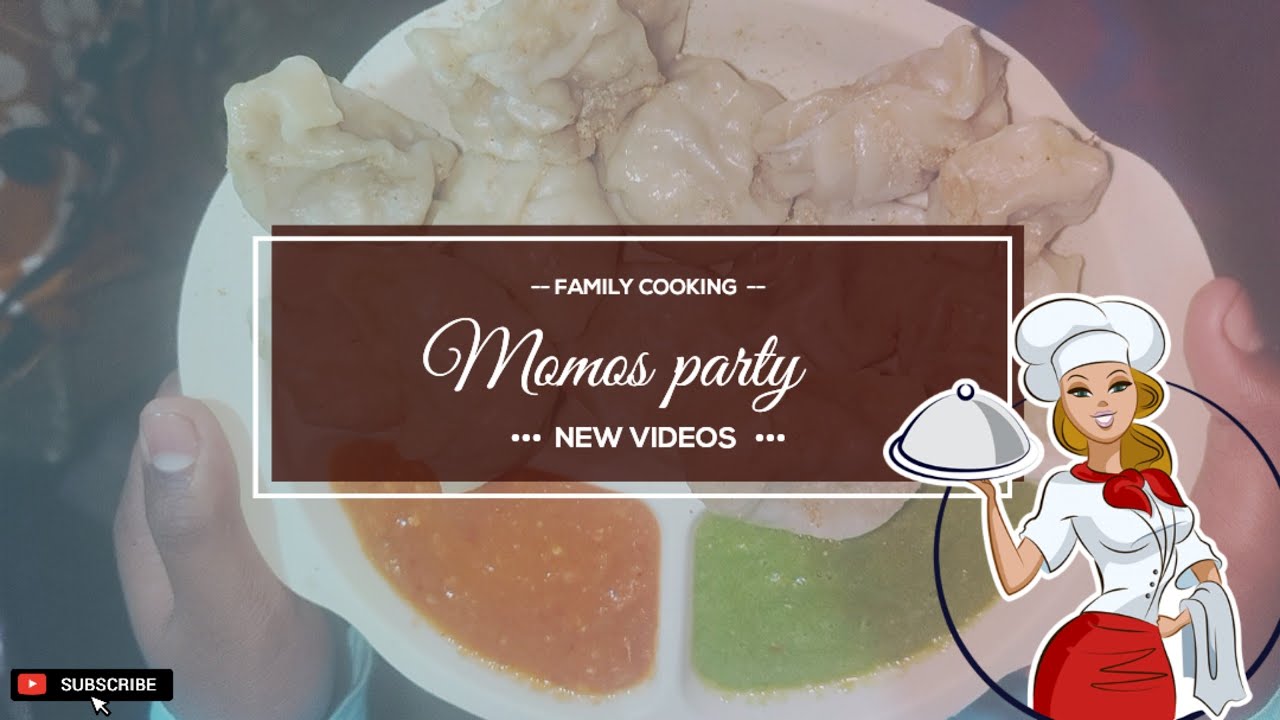 Momos party 🎉 #momos #vlog #like #share #subscribe @PariVlogs-sh6he 