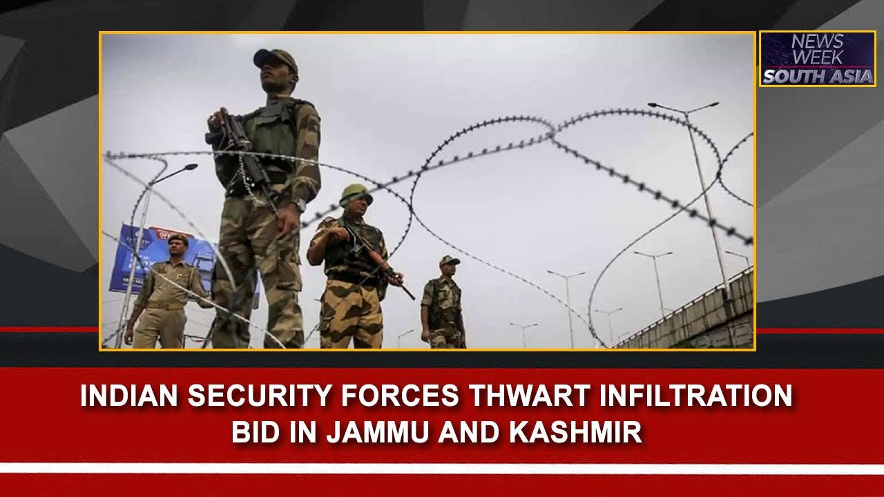 Indian Security Forces Thwart Terrorist Infiltration Bid in Jammu and Kashmir