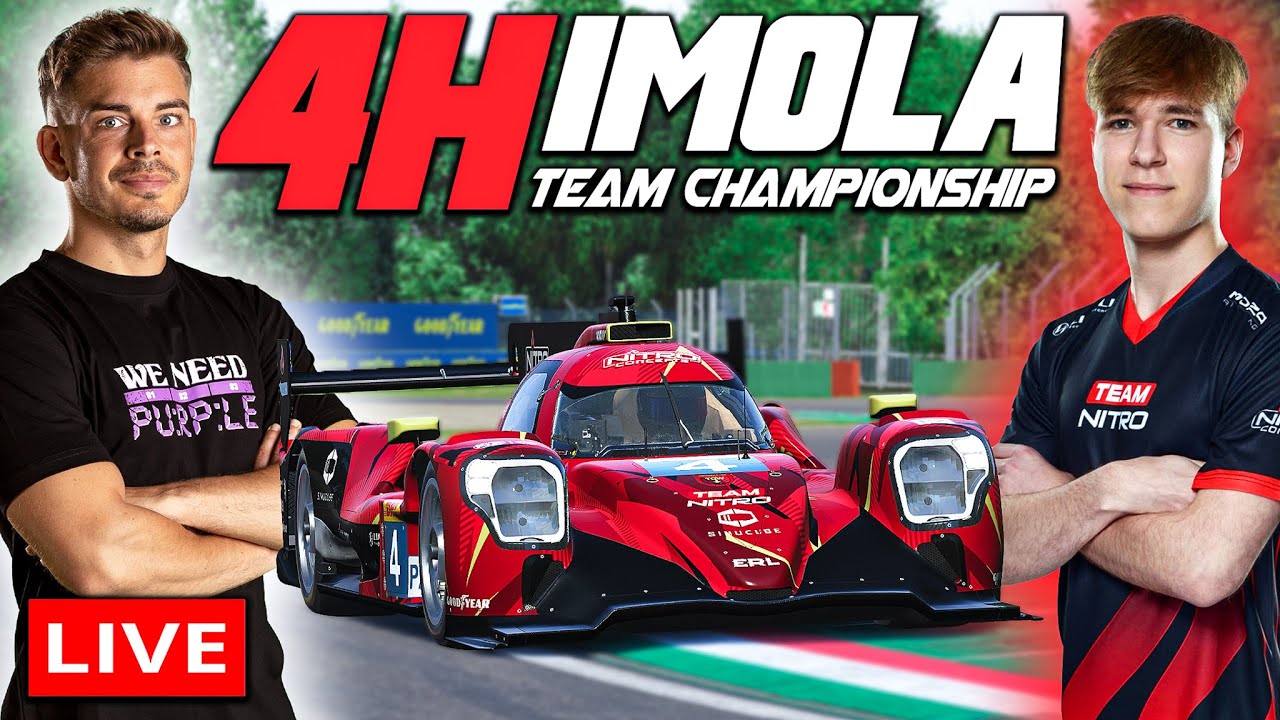 Zur&uuml;ck im LMP2 &Uuml;BERLEBENSKAMPF mit Gamball! | 4H Imola MULTICLASS im TOPSPLIT | Mabix LIVE