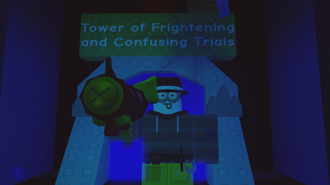 Tower of Frightening and Confusing Trials (INSANE DIFFICULTY) | Roblox Juke's Towers of Hell