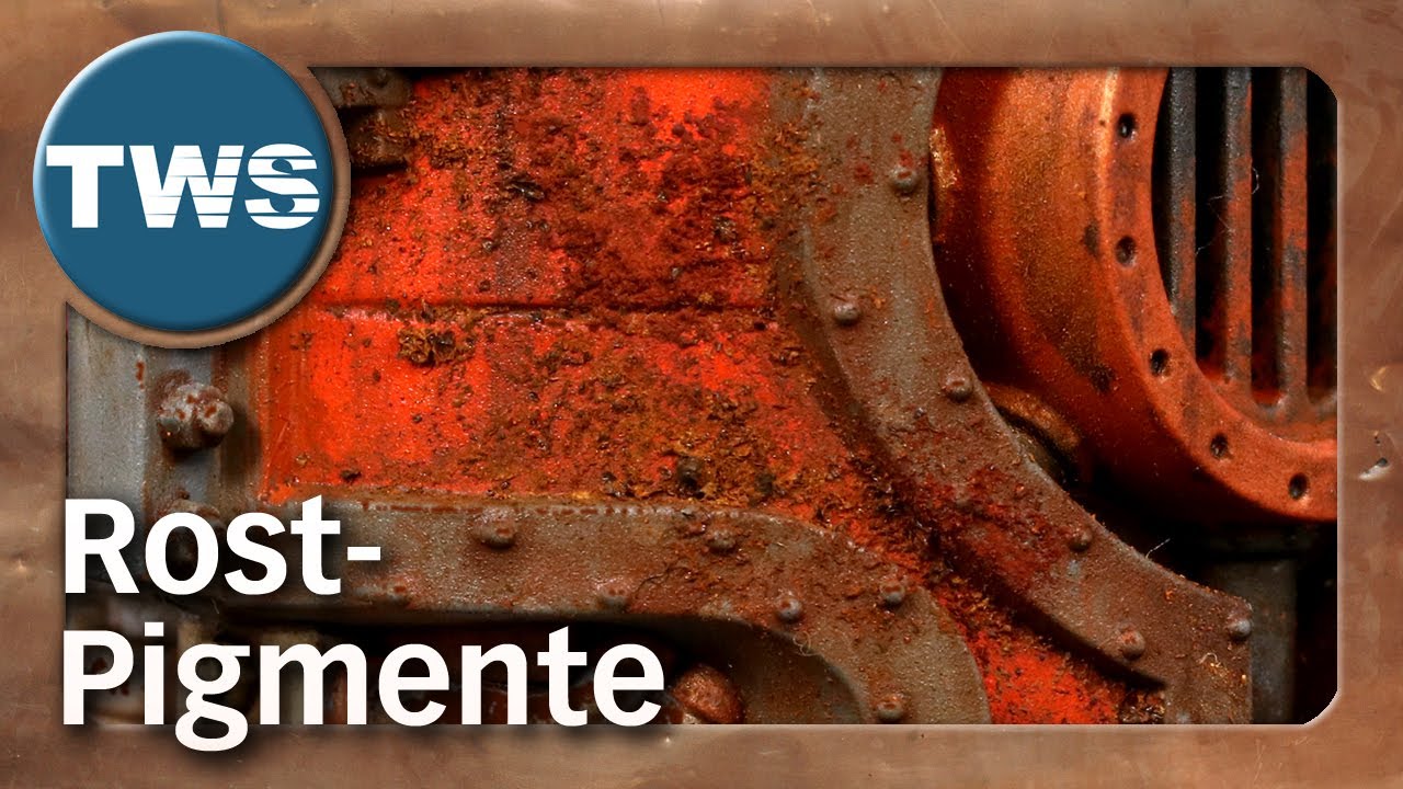 Tutorial: Rost-Pigmente selber machen / DIY rust pigments (Tabletop-Farben, TWS)