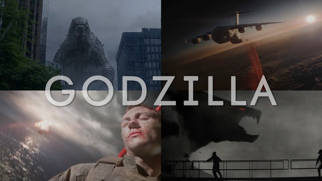 Amazing Shots of GODZILLA