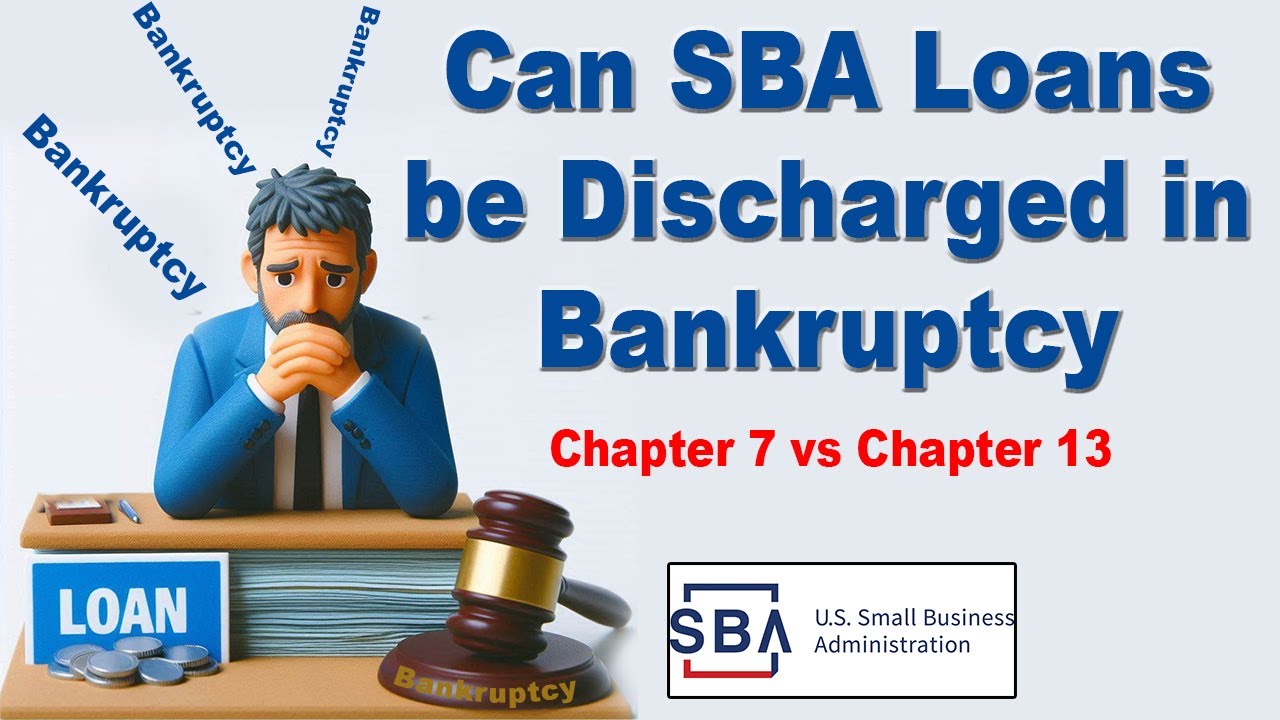 Can SBA Loans be Discharged in Bankruptcy? Shocking Truth Revealed!