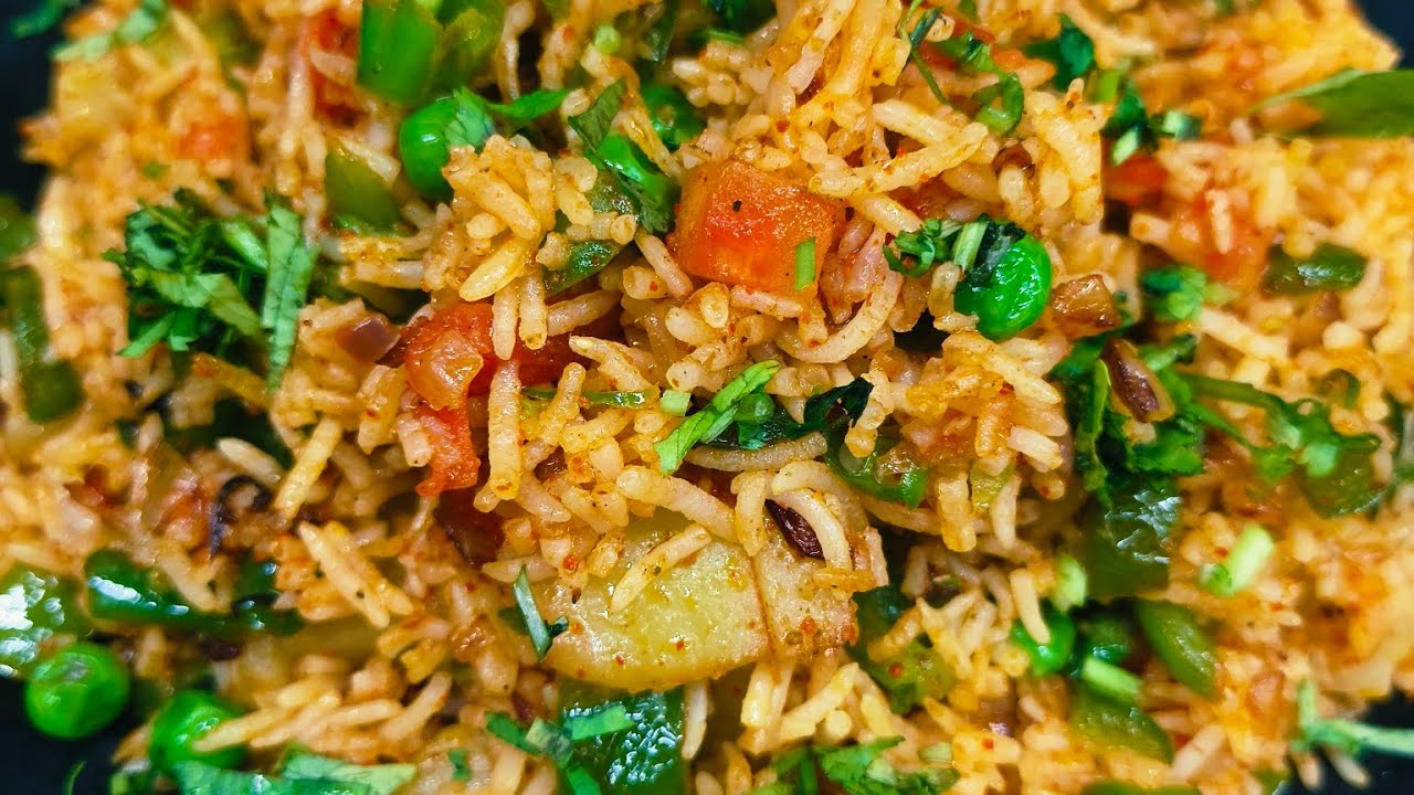 #food tava pulav sabse alag test supar dupar testi respi 