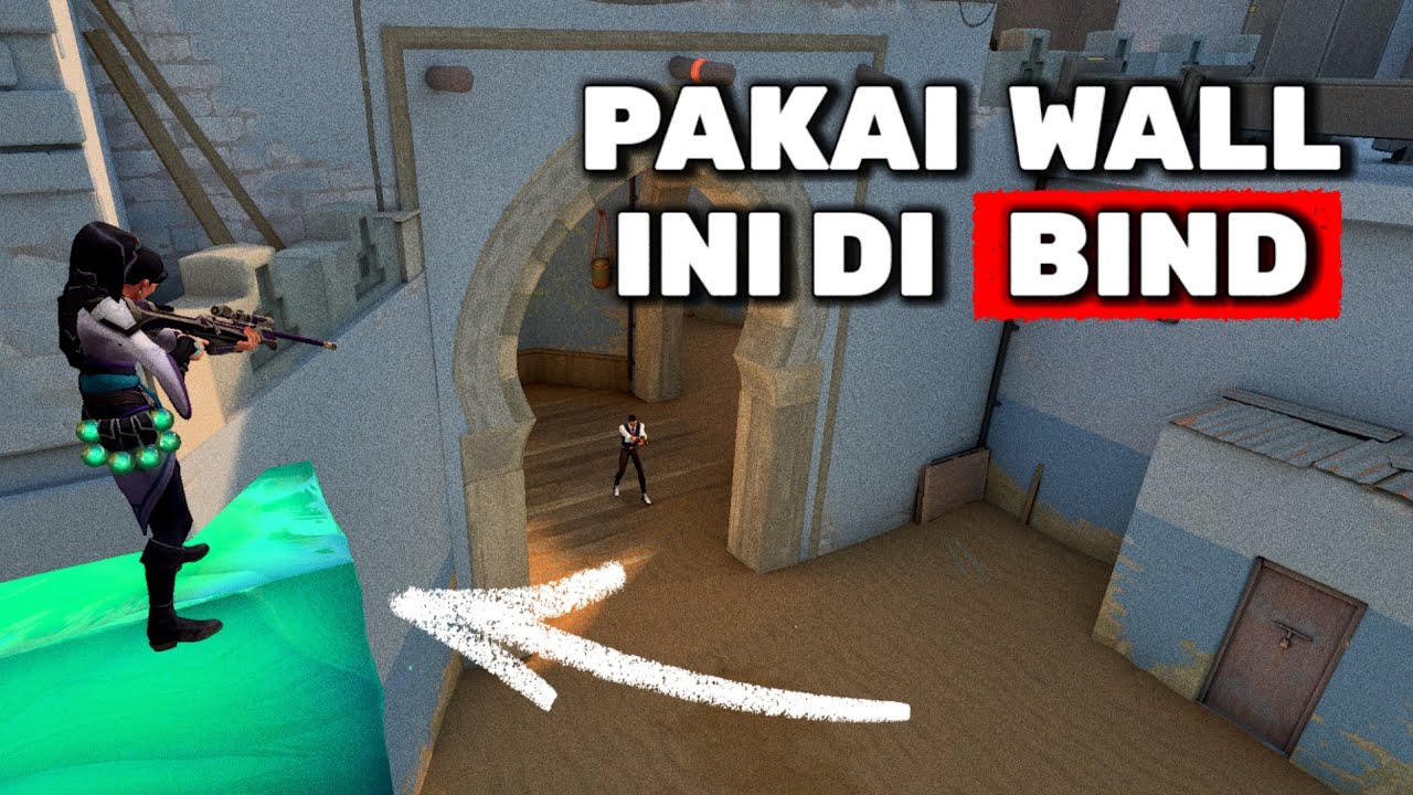 Wall Anomali Sage di Map Bind