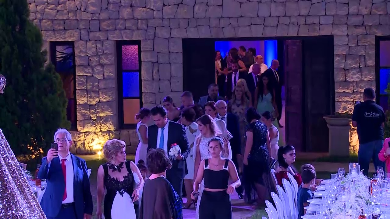SHARBEL AND PATRICIA'S LEBANESE WEDDING part two