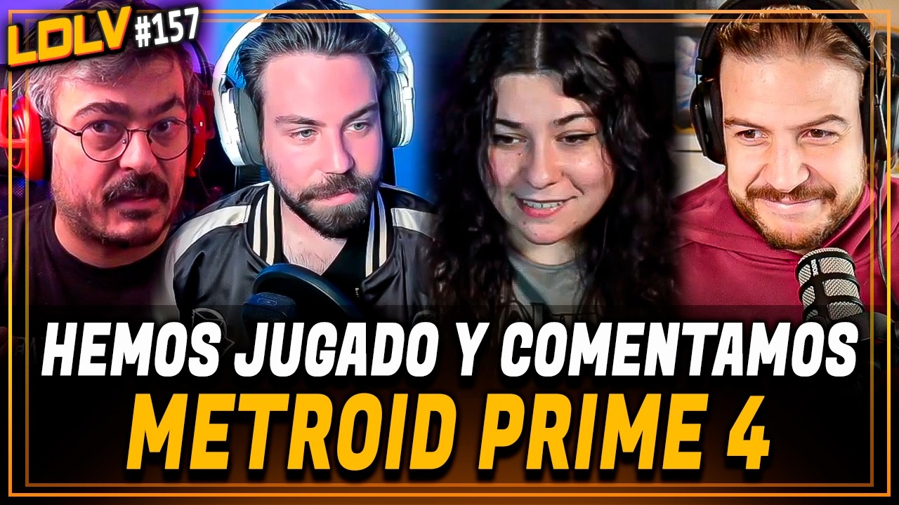 LDLV 157 - ¡Hemos jugado al Metroid Prime 4! Los juegos favoritos de 2025 de @Dan-PuertaAlSotano