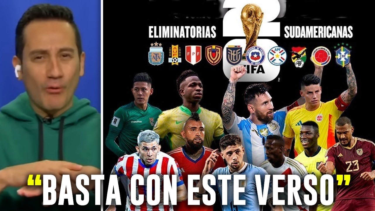 ¡CONCACAF ES MÁS COMPETITIVA! 😤 PRENSA MEXICANA DESTROZA a CONMEBOL y sus ELIMINATORIAS