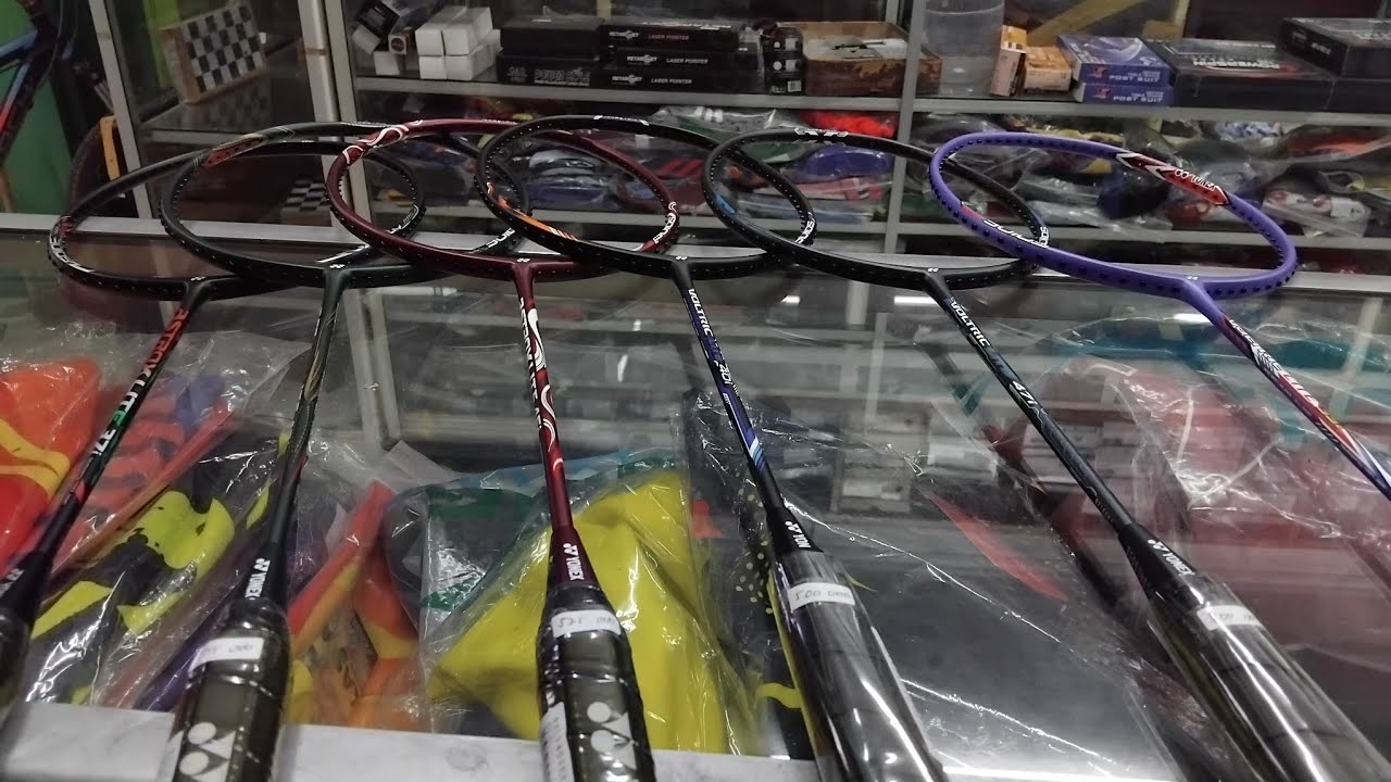 Original Harga 400-500 ribuan!Edisi Raket Yonex Yang Head Heavy dan Head Light @dirmansuganda7291
