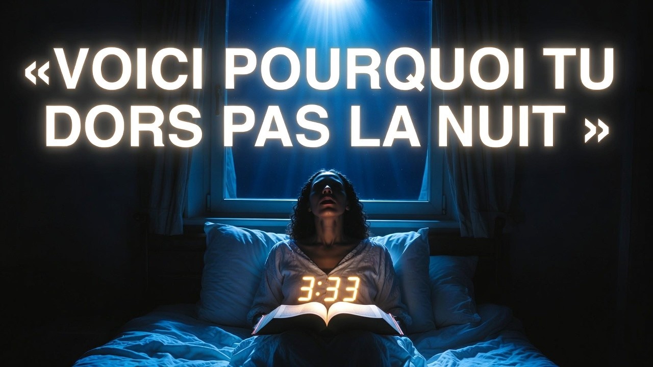 Élu(e): Ces nuits blanches cachent un secret que tu dois connaître !