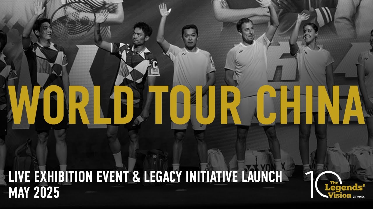 World Tour China // The Legends' Vision