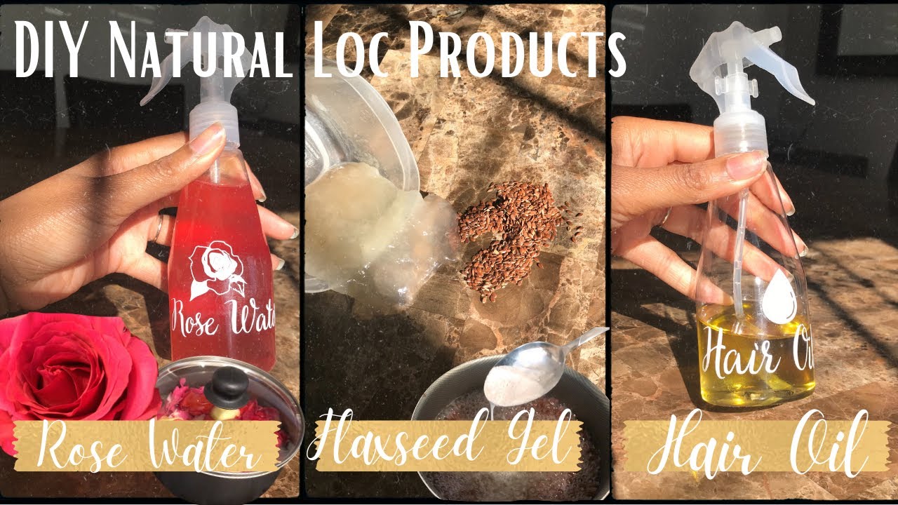 DIY Natural Hair Products for Locs