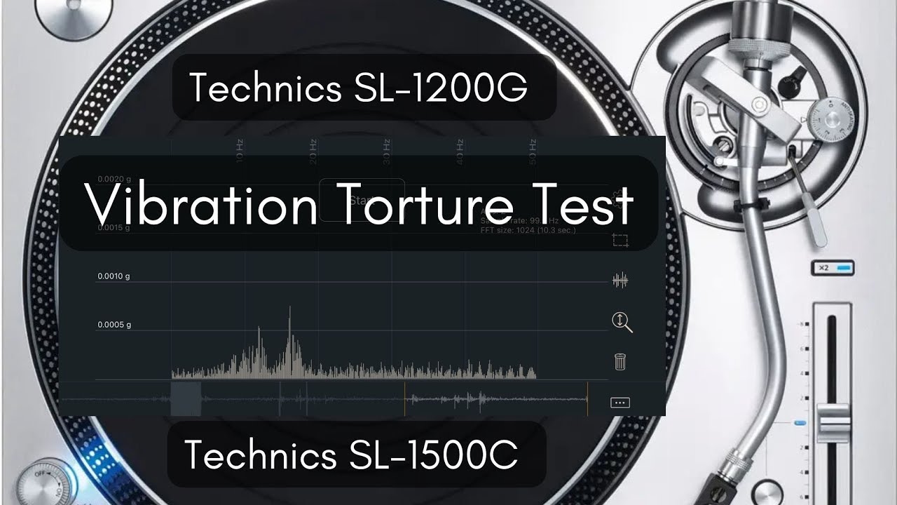 Вибрация мучает Technics SL-1200G и SL1500C