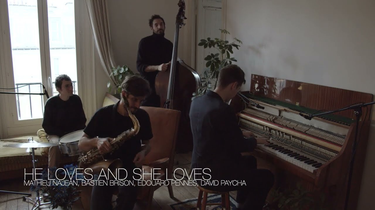 He loves and she loves
