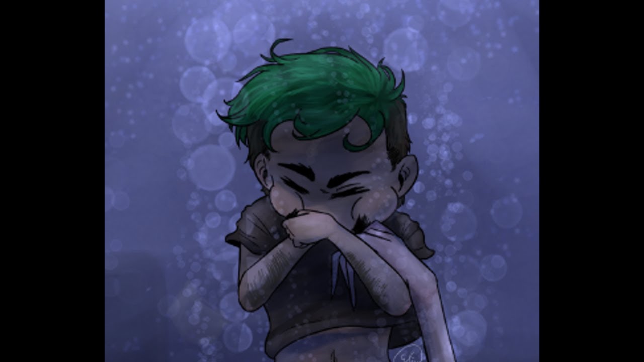 The Depths : Jacksepticeye Speedpaint : Little Nightmares