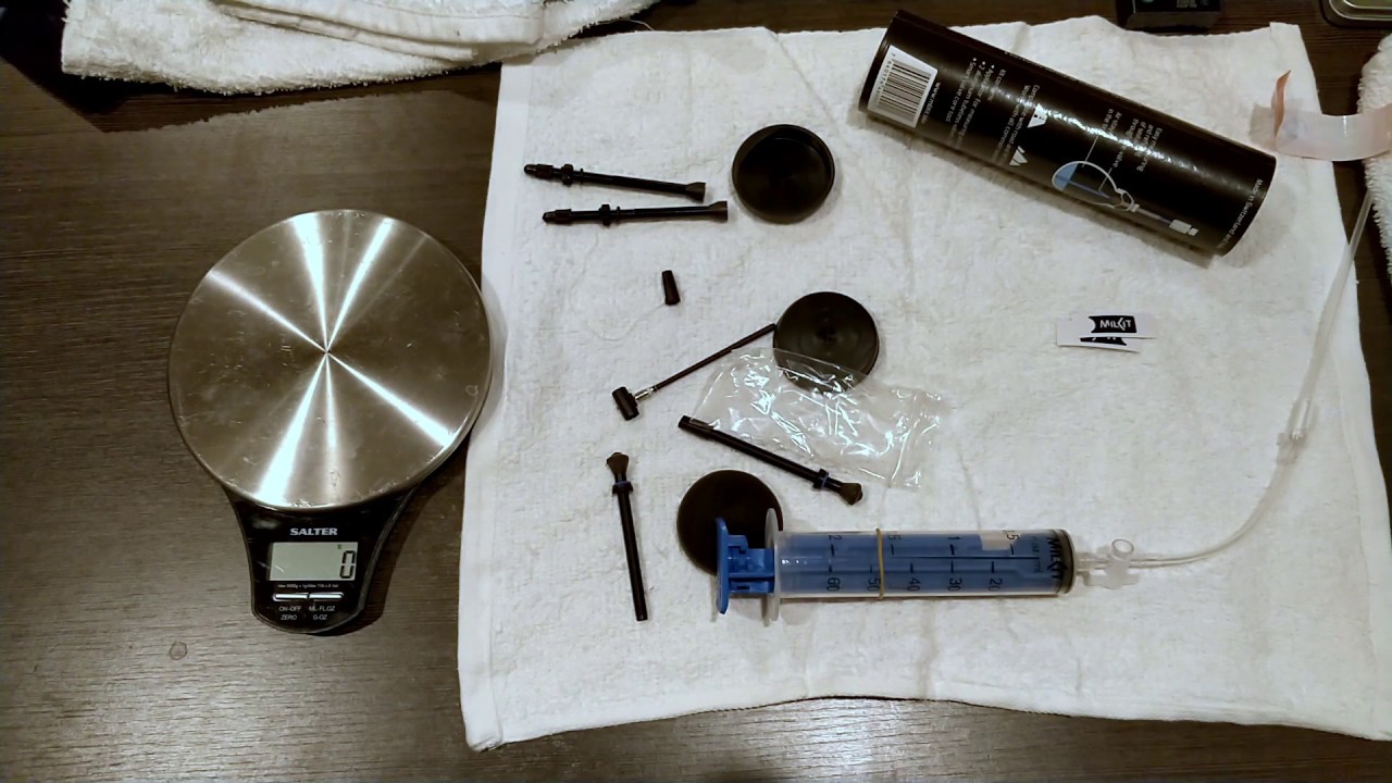 milKit Tubeless Tire Valve System