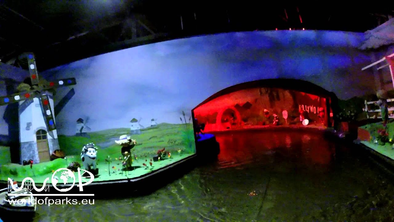 Parque de Atracciones de Madrid - Fantasia OnRide  paseo tem&aacute;tico Dark Ride Themenfahrt