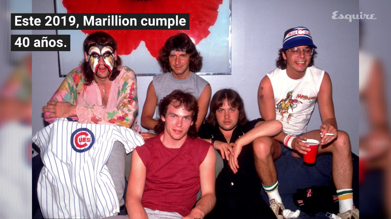 Entrevista conSteve Rothery de Marillion