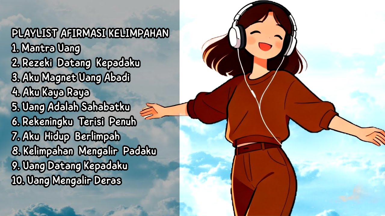 Musik Untuk Manifestasi Uang & Kekayaan, Lagu Afirmasi Positif, Lagu Afirmasi Uang Mengalir Deras *9