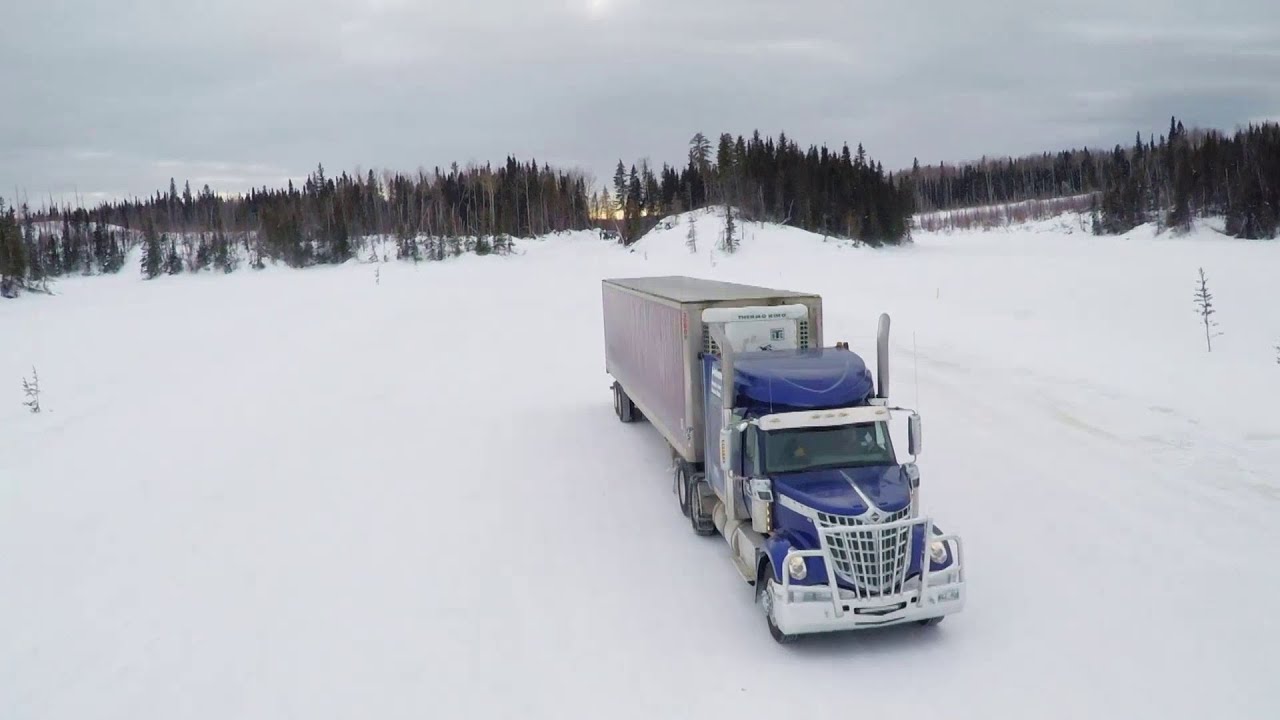Deadliest Roads | Canadian Ice Roads | Free Documentary | Dangerous Roads