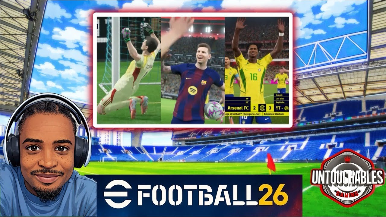 [Epi 12] HL - Road to D1 (Casillas wining save, Messi annihilation and Remontada by Endrick)