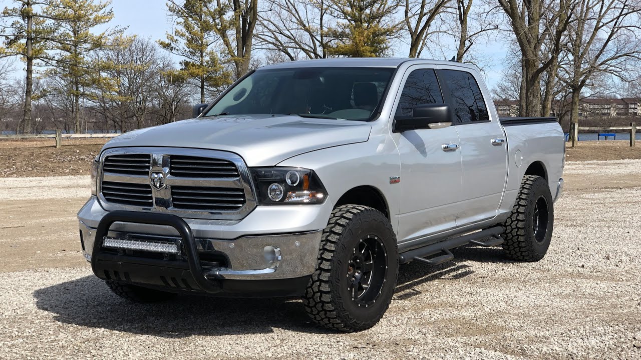 Замена масла и фильтра на RAM 1500 5.7L Hemi 2016 года выпуска