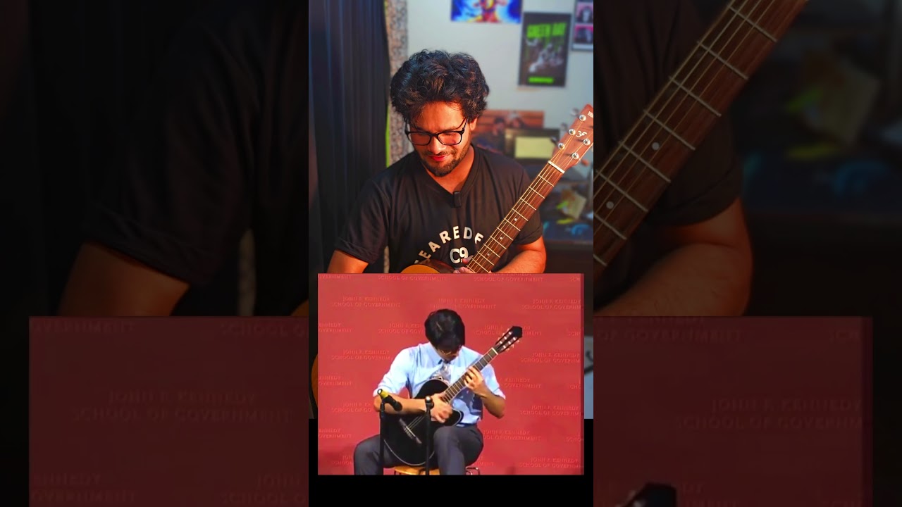 How to Play🎸Gratitude🔥Amin Toofani🔥#guitar #music #acousticguitar #strumming #explore #viralvideo