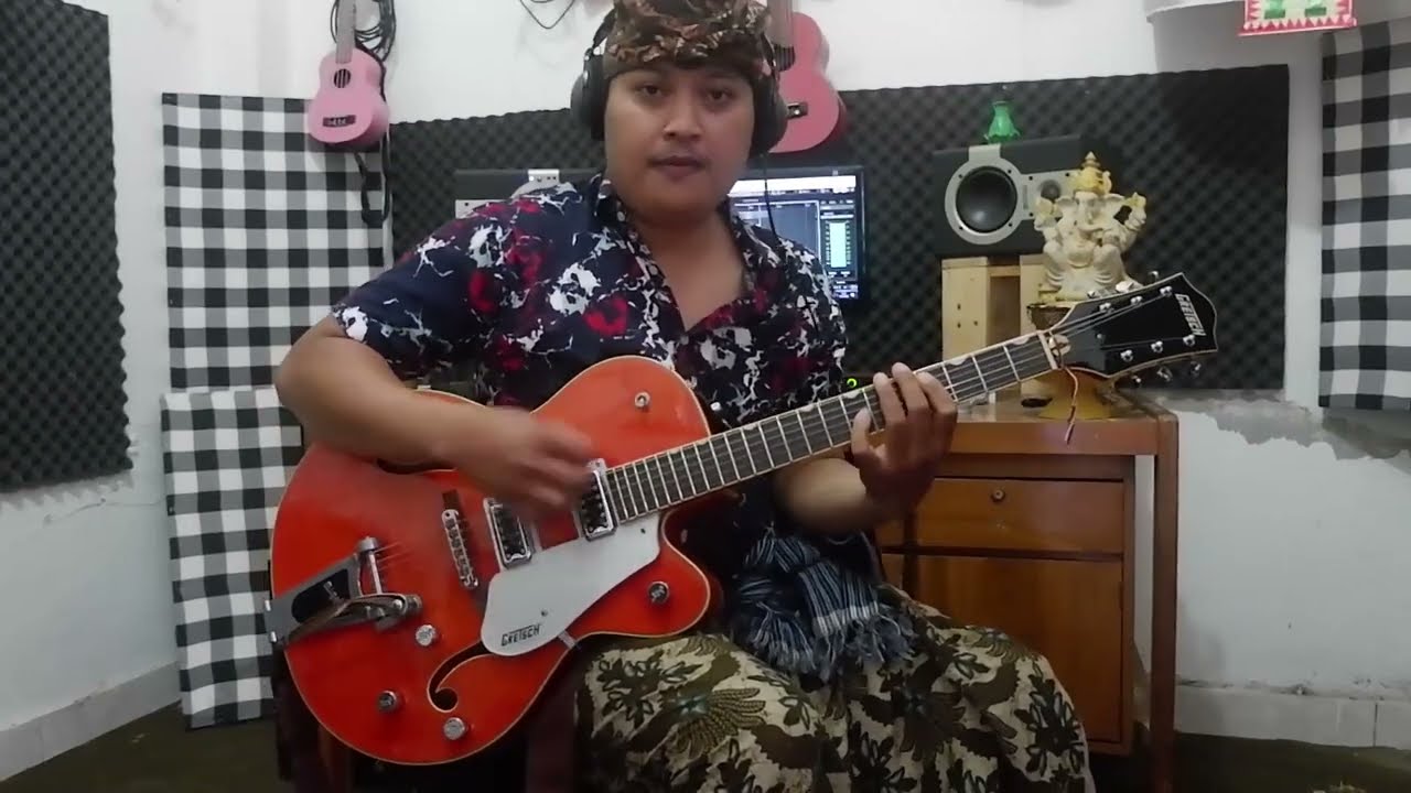 WHITE NOISE (THE LIVING END) GUITAR COVER BY AJIK HIMA