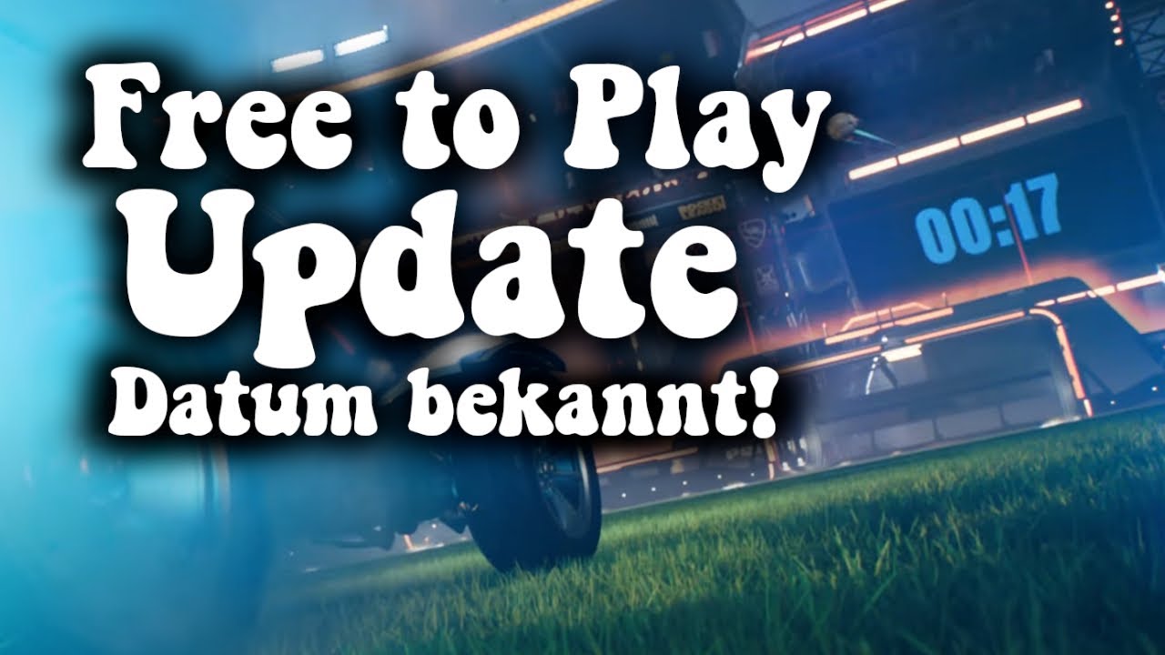 DATUM ENDLICH BEKANNT! Alle Infos zum Free to Play Update | Rocket League | EinfachNino