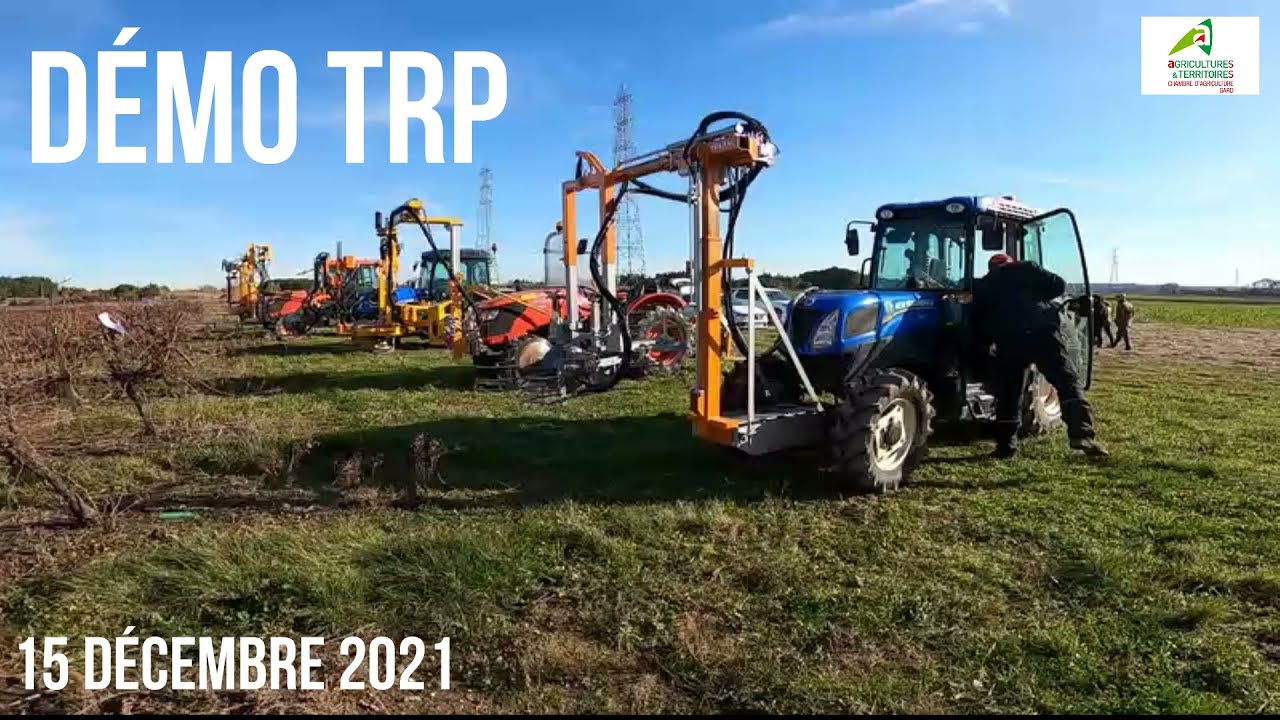 TRP taille rase de précision