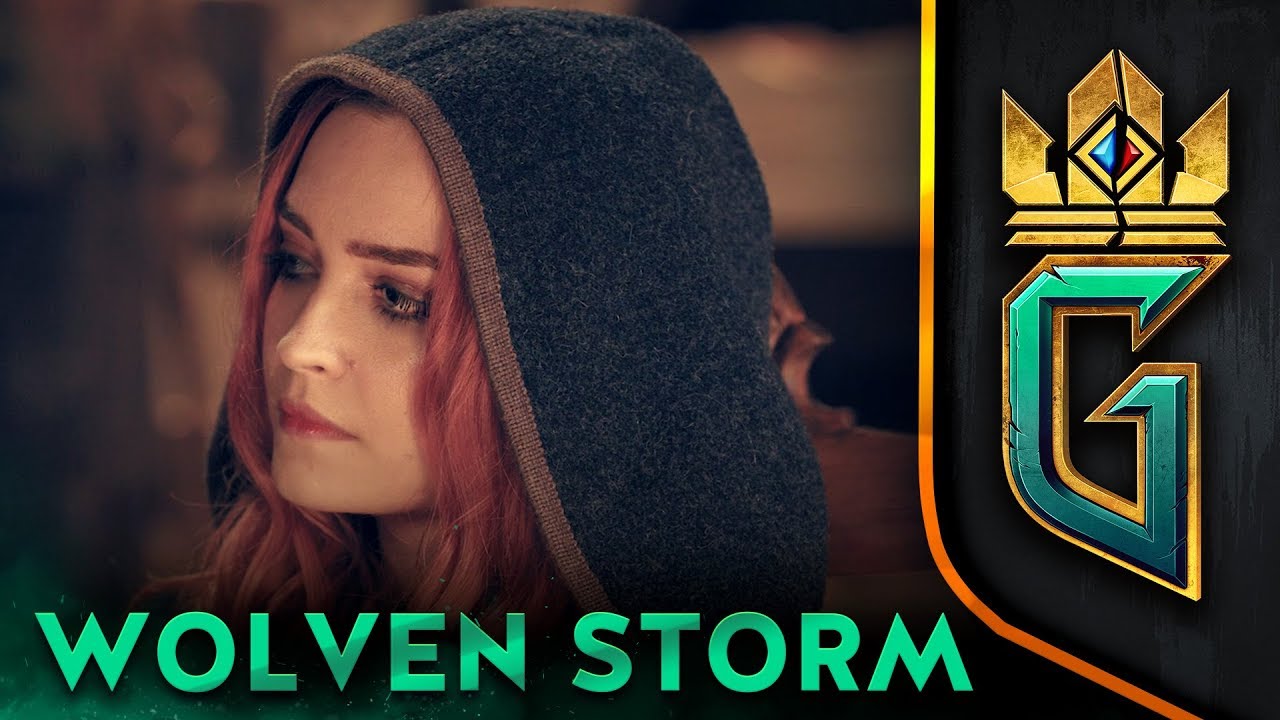 The Wolven Storm ft Katarzyna Wolska and Carolin Mrugała