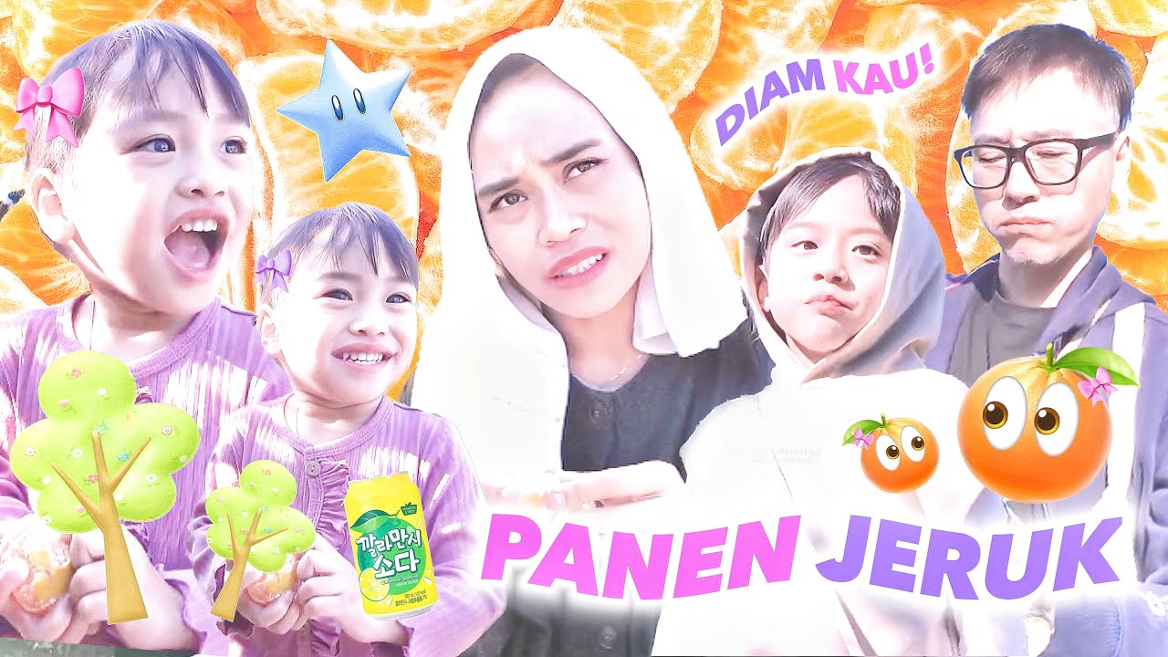 MAIN KE KEBUN JERUK TAMANA BESTIE