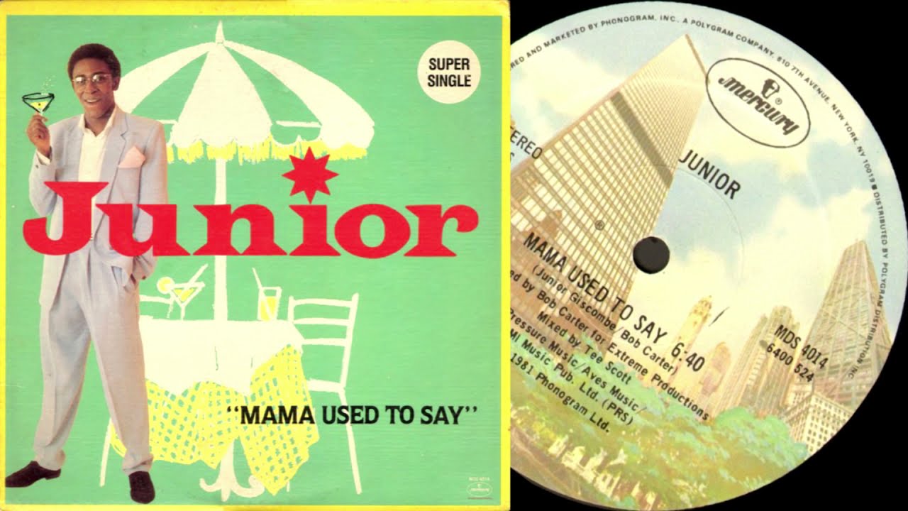 Junior - Mama Used To Say [Remastered]