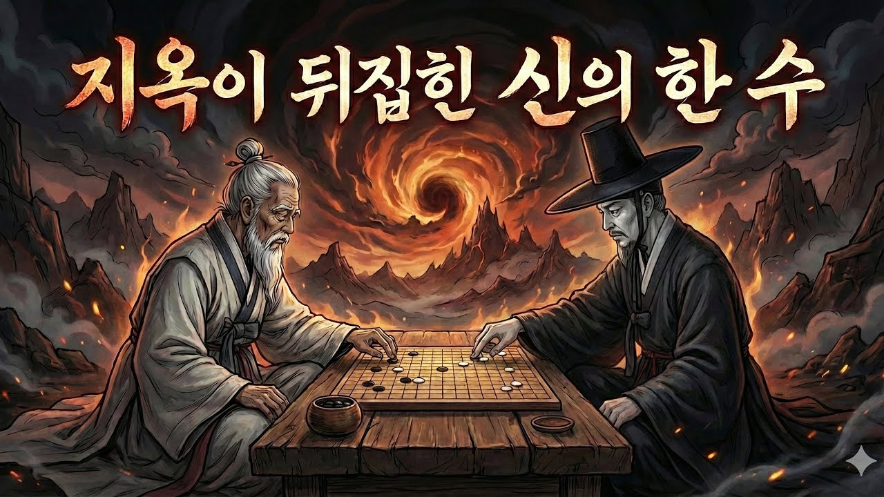 저승사자한테 바둑을 이기면 생기는 일 l 청썰 야담 옛날이야기 오디오북 기묘한이야기