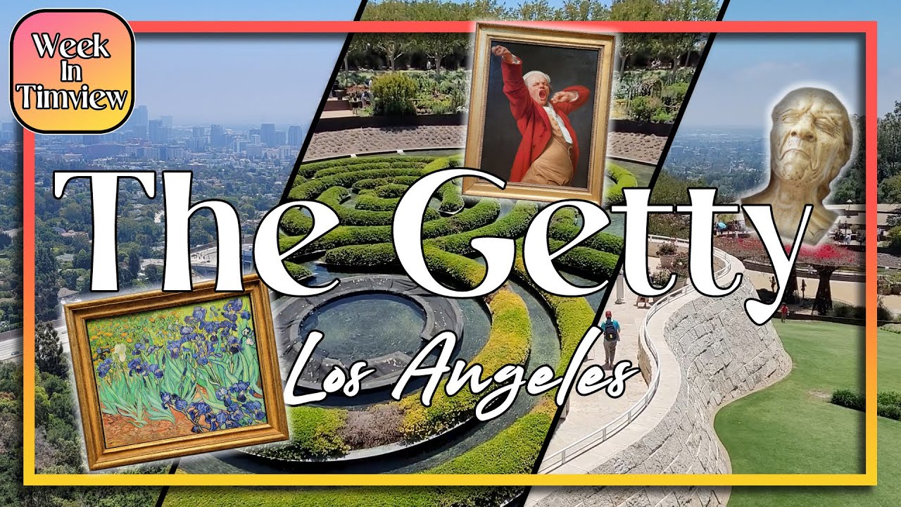 A Guided Tour of The Getty Museum in Los Angeles