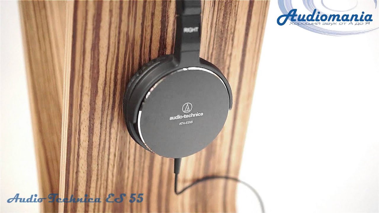 Наушники Audio Technica ES 55