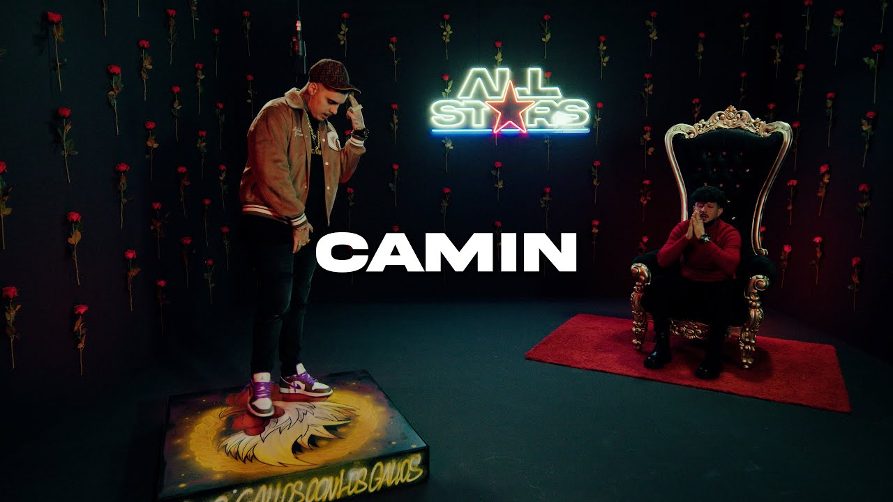 PEDRO CALDERÓN FT  @Camin_g   - V.D.S. #ALLSTARS2