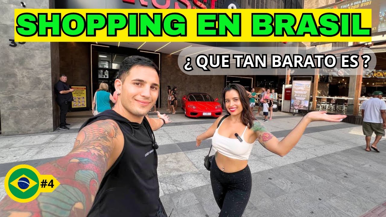 ASI es el SHOPPING MAS BARATO de ITAPEMA🇧🇷 Muy barato BRASIL? Ep.4 -T2