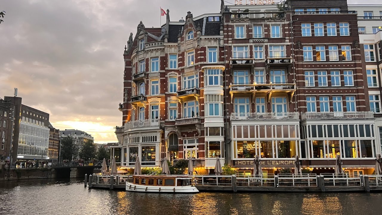 Solo Traveling in Amsterdam Vlog