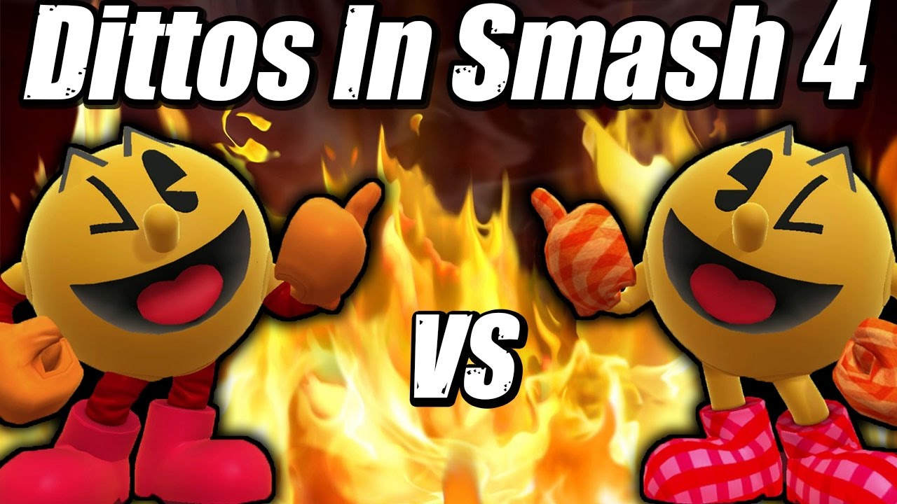 Dittos In Smash 4 Are Amazing! #2