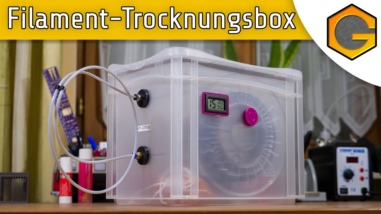 Filament-Trocknungsbox [German/Deutsch]
