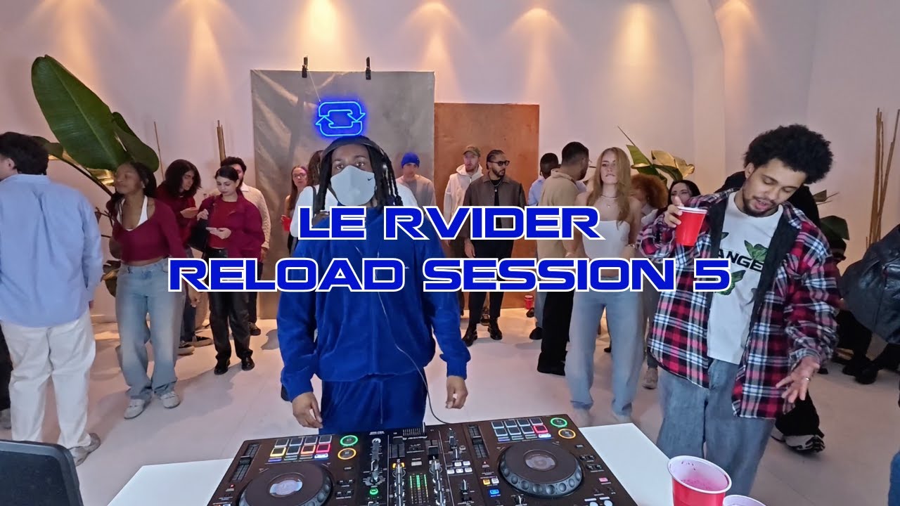 AFROHOUSE, GQOM & BATIDA | LE RVIDER | RELOAD SESSION #5