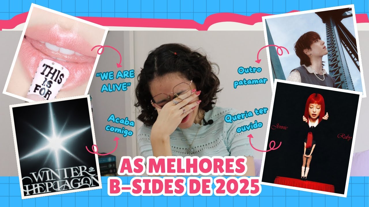 MIA 2025: Melhores B-SIDES — Mais Ouvidas (por mim)