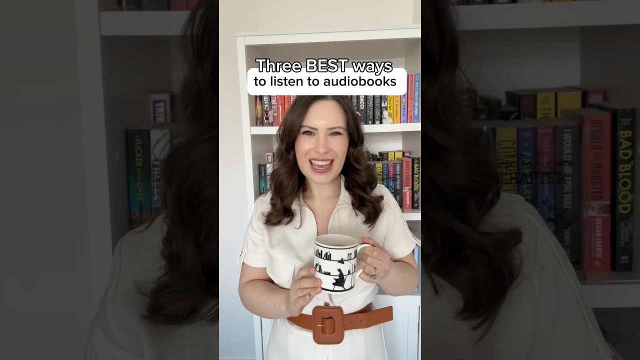 Pros and cons of Audible, BookBeat and BorrowBox for audiobooks #books #audiobook #booktube