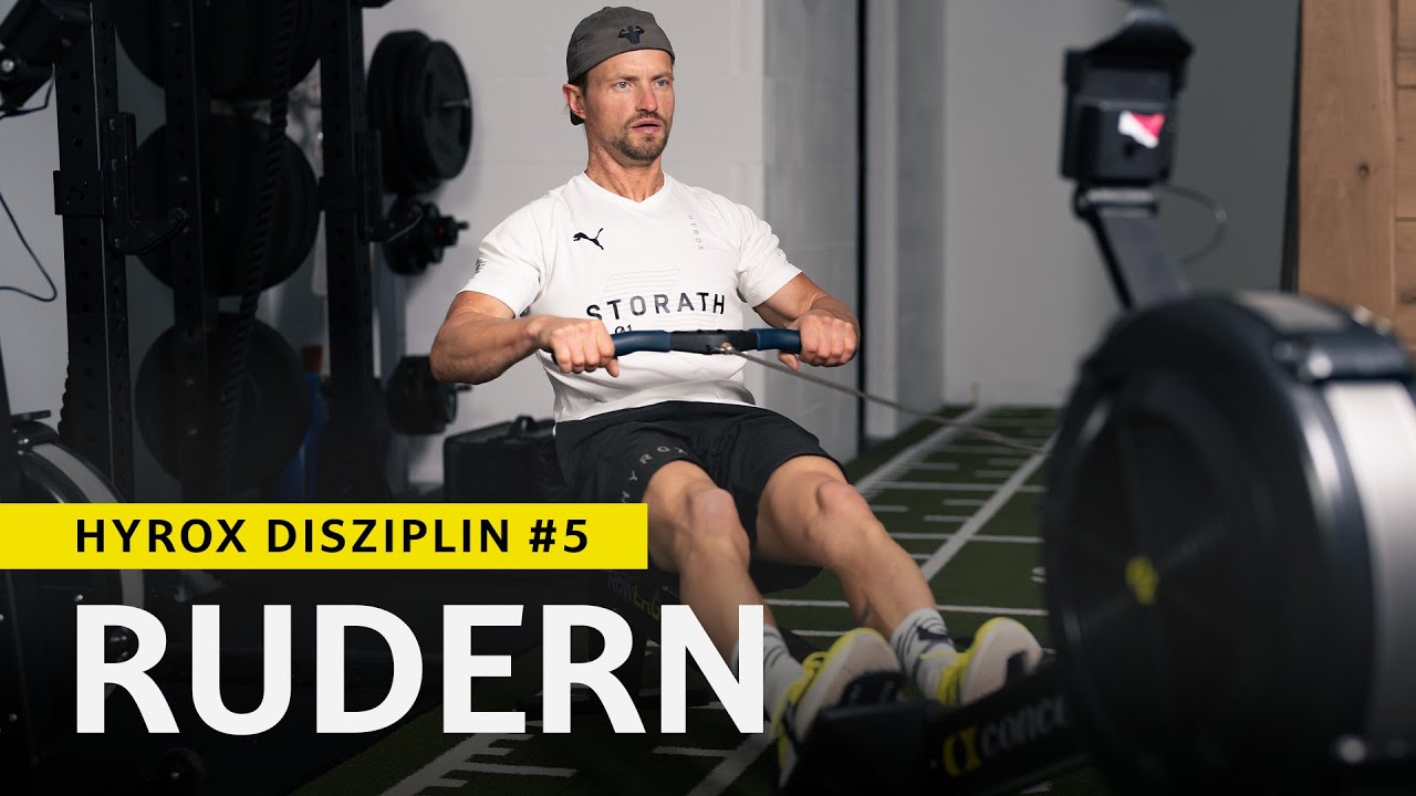 Hyrox Disziplin #5 - RUDERN