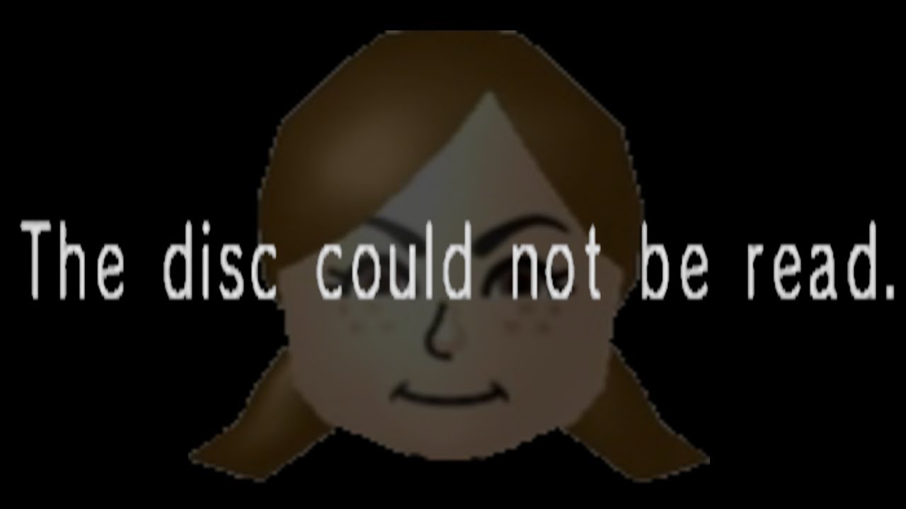 Wii Party gave me a DISC ERROR after LUCIER was being annoying