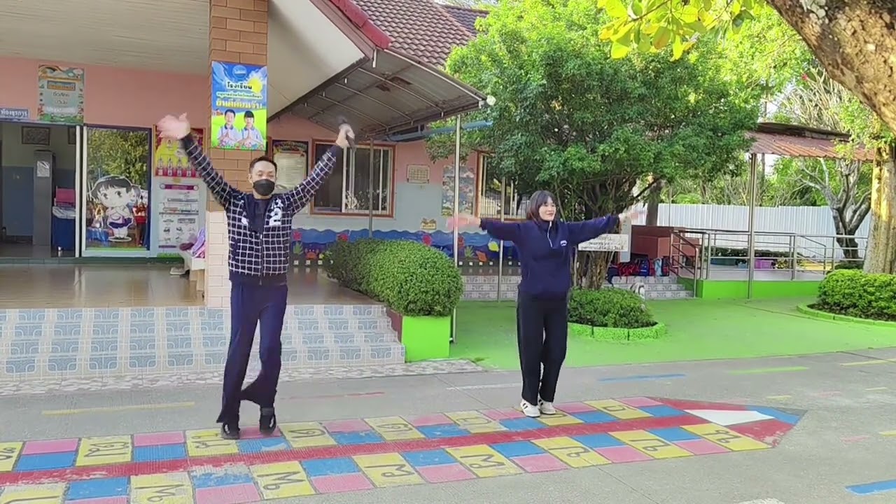 คลิปซ้อมพิธีเปิดกีฬาสี  โรงเรียนอนุบาลร่วมจิตวิเทศศึกษา ประจำปีการศึกษา 2568